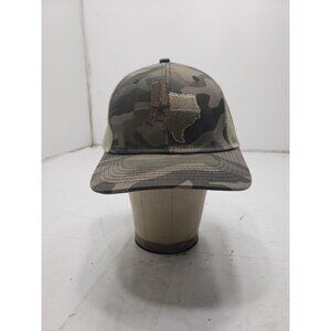 Grunt Style Hat Cap Snap Back Camouflage Texas RN Number 128218 Mesh